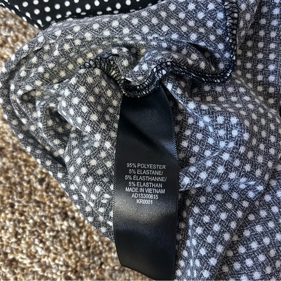 Adrianna Papell | Polka Dot Blouse - Picture 5 of 8